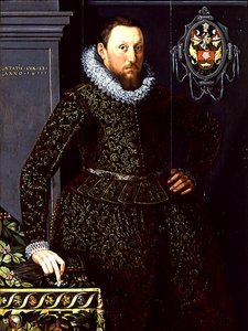 Ritratto di Jacob Cornelisz Nobel, 1611 da Salomon Mesdach
